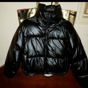 New Shaci cropped puffer Jacket